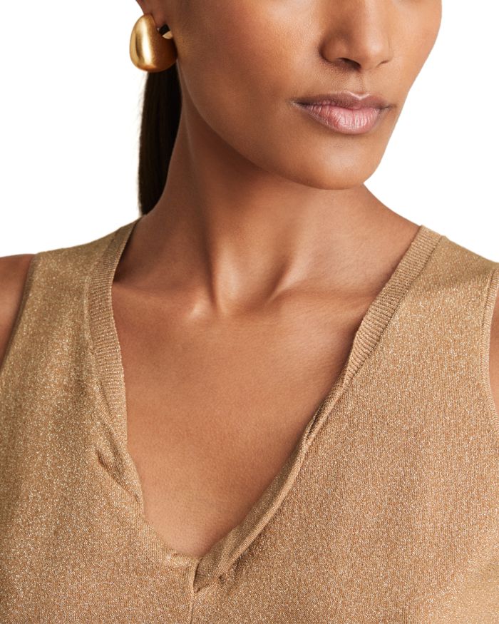 Sia Metallic Top