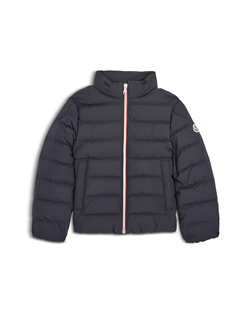 Moncler Boys' Serapio Down Puffer Jacket - Little Kid In Black