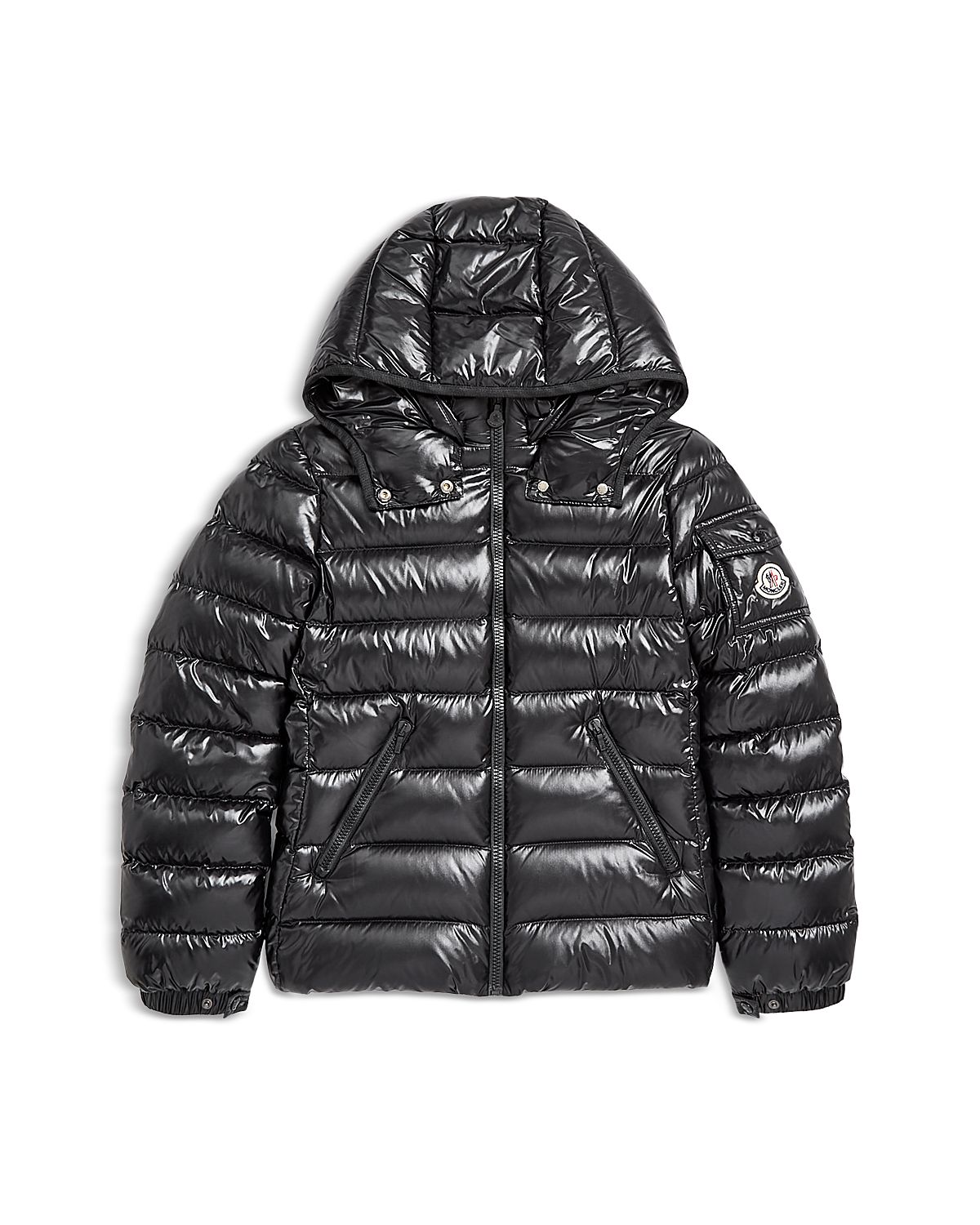 Moncler Girls' Bady Down Puffer Jacket - Big Kid