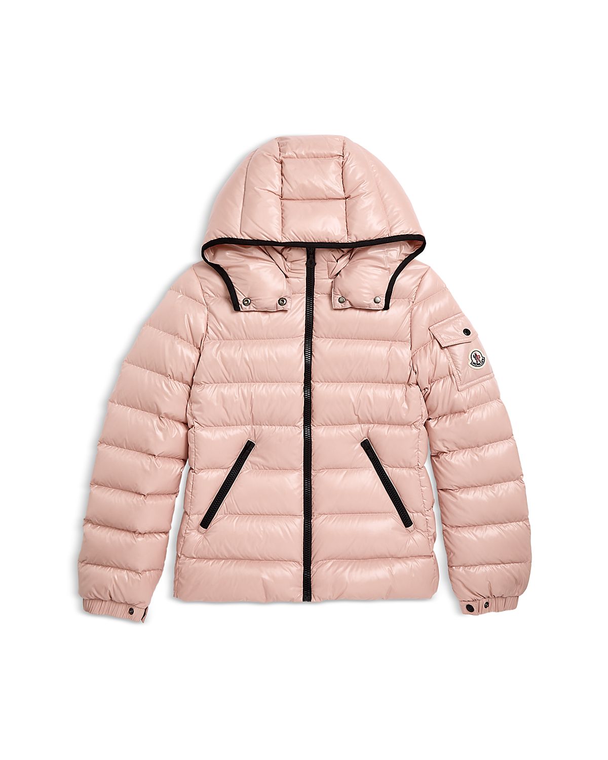 Moncler Girls' Bady Down Puffer Jacket - Big Kid