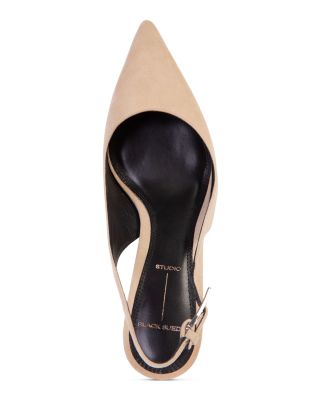 Women's Pointed Slingback Pumps