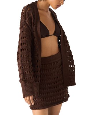 Eastyn Crocheted Cardigan