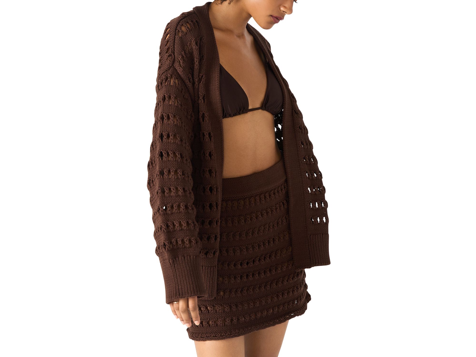 Eastyn Crocheted Cardigan — Image 4