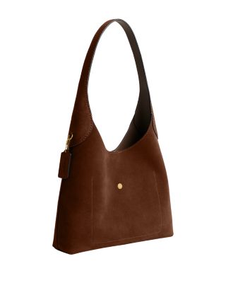 Brooklyn 28 Suede Shoulder Bag