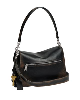 Chain Tabby Shoulder Bag In Loved Leather