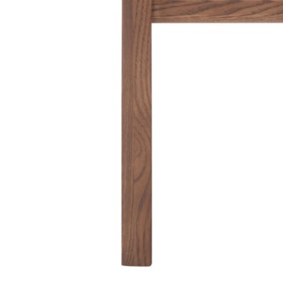 Hattie French Cane Dining Chairs, Set of 2, Walnut/Natural