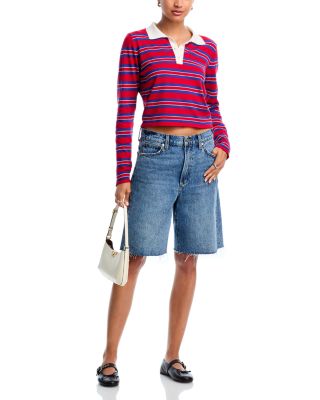 Striped Rugby Top - Exclusive 