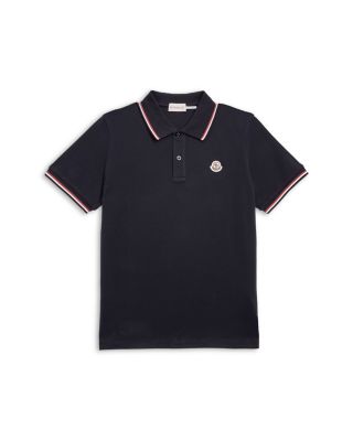 Boys&#39; Maniche Ribbed Polo Shirt - Big Kid
