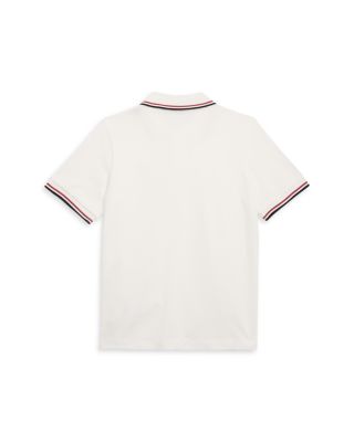 Boys' Maniche Ribbed Polo Shirt - Big Kid