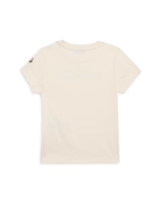 Unisex Embroidered Logo Short Sleeve Tee -  Little Kid