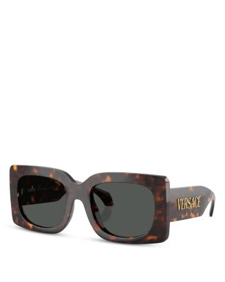 Versace 54MM Square Frame Sunglasses NWT Versace 54mm Rectangular Sunglasses | Nordstrom main image 3