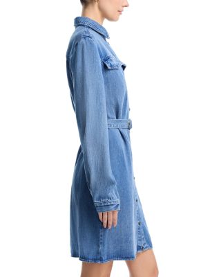 Belted Shirtdress