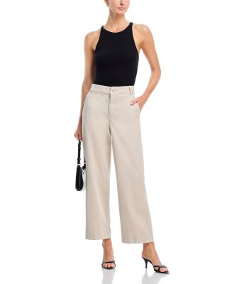 Saige Wide Leg Crop Pants