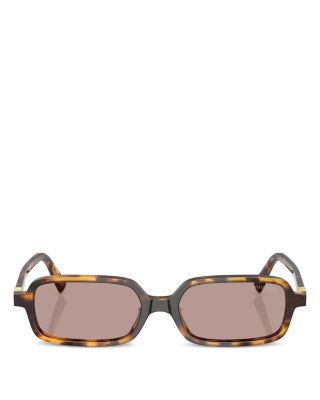 Regard Rectangle Sunglasses, 52mm