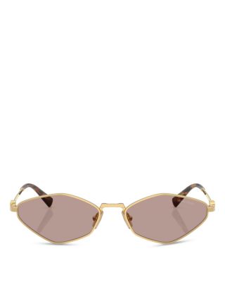 Regard Metal Sunglasses, 56mm