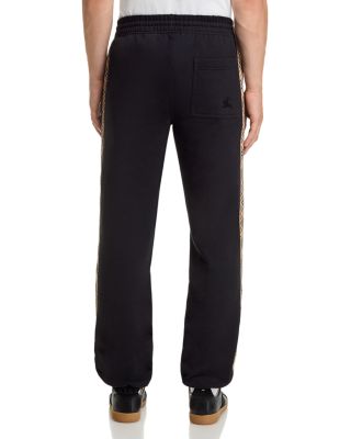 Regular Fit Signature Check Stripe Sweatpants