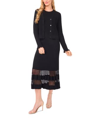 Round Neck Sleeve Dress