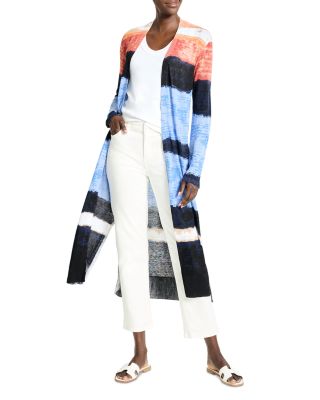 Painted Peninsula Open Front Cardigan