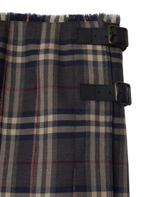 Plaid Mini Kilt