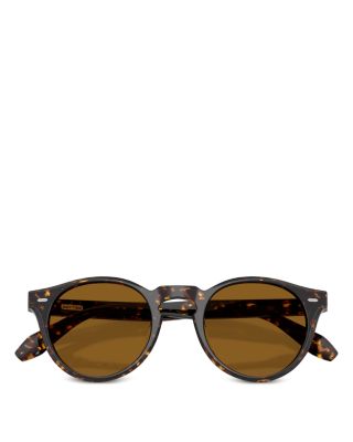 Round Sunglasses, 48mm