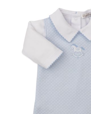 Boys' Shirt & Jacquard Overalls Set - Baby