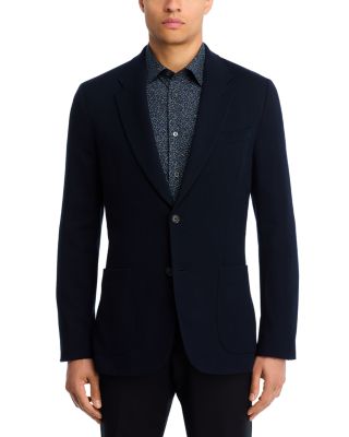 Textured Solid Soft Jacket
