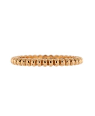 Pre-Owned Van Cleef & Arpels - Small Perlee Ring 18K Rose Gold