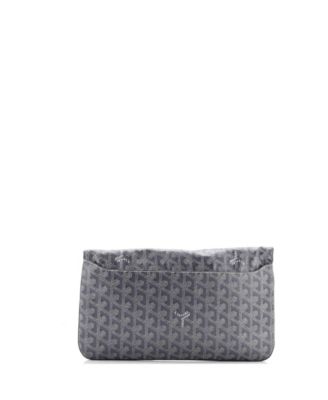   Saint Marie Clutch Coated Canvas