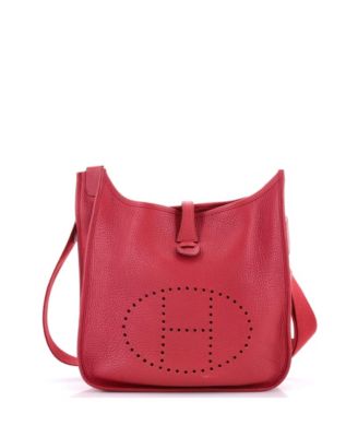 Pre-Owned HERMÈS - PM Evelyne Bag Gen III Clemence