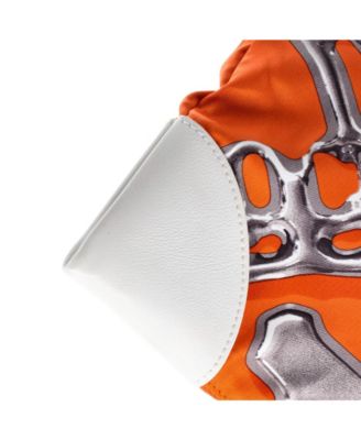 PM Silky City Bag Printed Silk and Leather