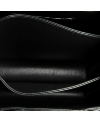  Serpenti Forever Maxi Chain Top Handle Bag Leather