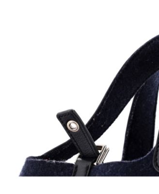 PM Picotin Lock Bag Felt with Leather