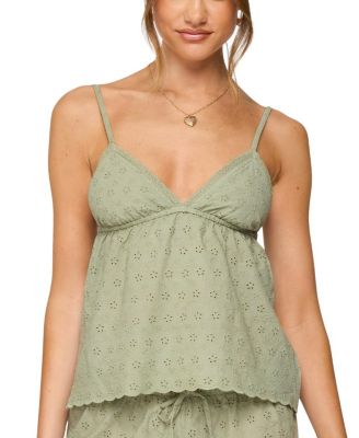 Talula Eyelet Babydoll Top