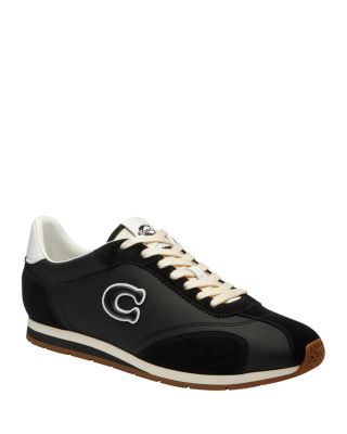COACH - Men's Flat Lace Up Sneakers