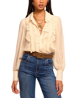 Claire Silk Shirt