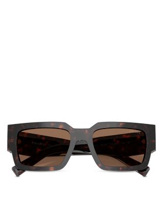 Rectangle Sunglasses, 54mm