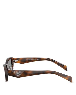 Rectangle Sunglasses, 55mm