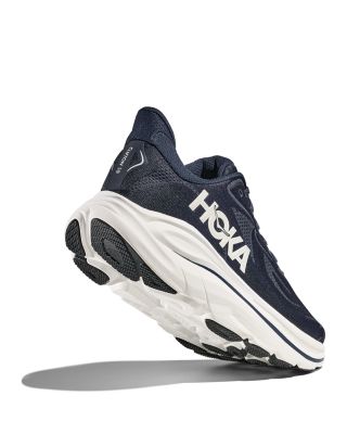 Men&#39;s Clifton 10 Sneakers in Navy White