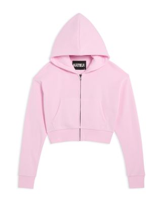 KatieJnyc Girls' Dylan Zip Hoodie - Big Kid
