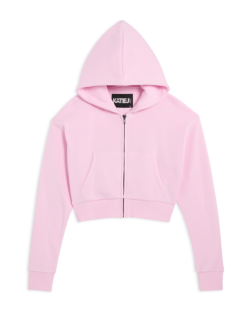 KatieJnyc Girls' Dylan Zip Hoodie - Big Kid
