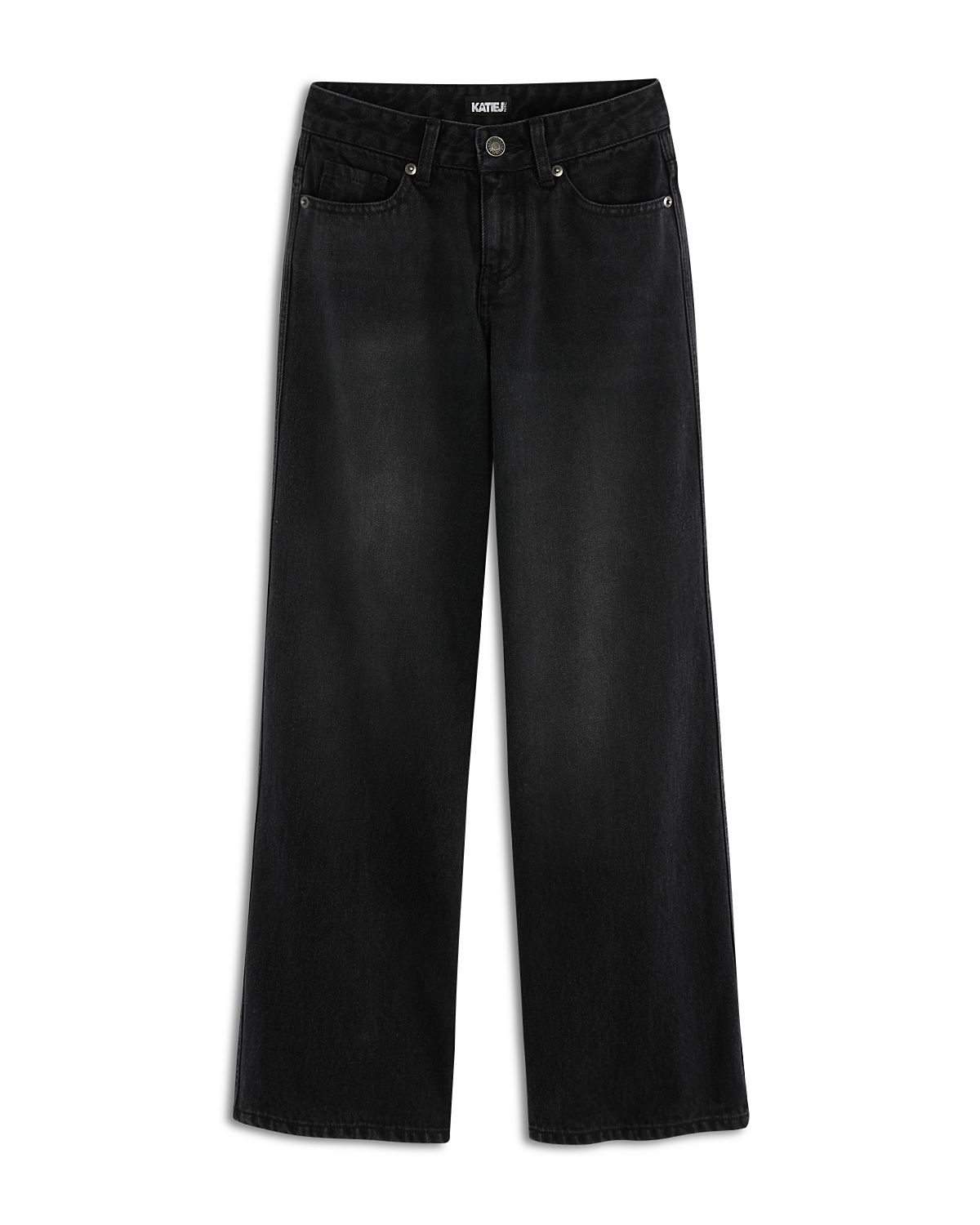 KatieJnyc Girls' Chicago Low Rise Wide Leg Jeans - Big Kid