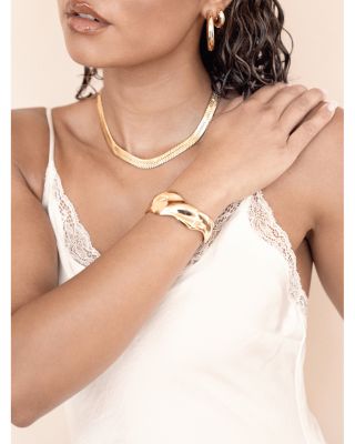 Wavy Days Cuff Bracelet