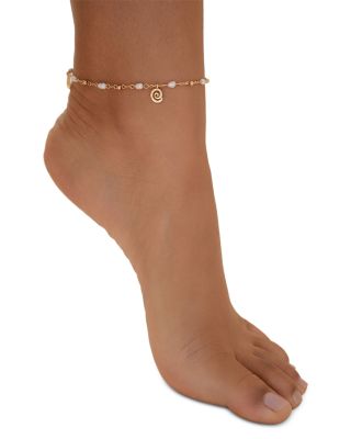 Aura Swirl Anklet