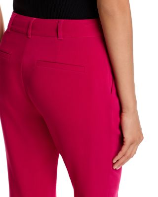 Khloe Ruched-Cuff Blazer &amp; Kerry Slim Straight Leg Pants