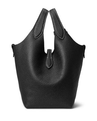 Polo Play Leather Small Tote & Crossbody