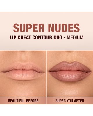 Super Nudes Lip Cheat Contour Duo Lip Liner