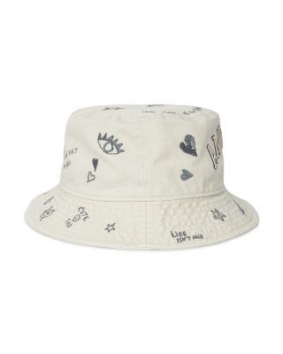 New Era x Zadig Tattoo Embroidered Bucket Hat