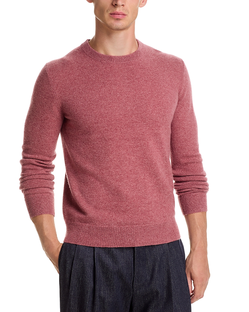 The Men's Store At Bloomingdale's Cashmere Crewneck Sweater - Exclusive In Pink