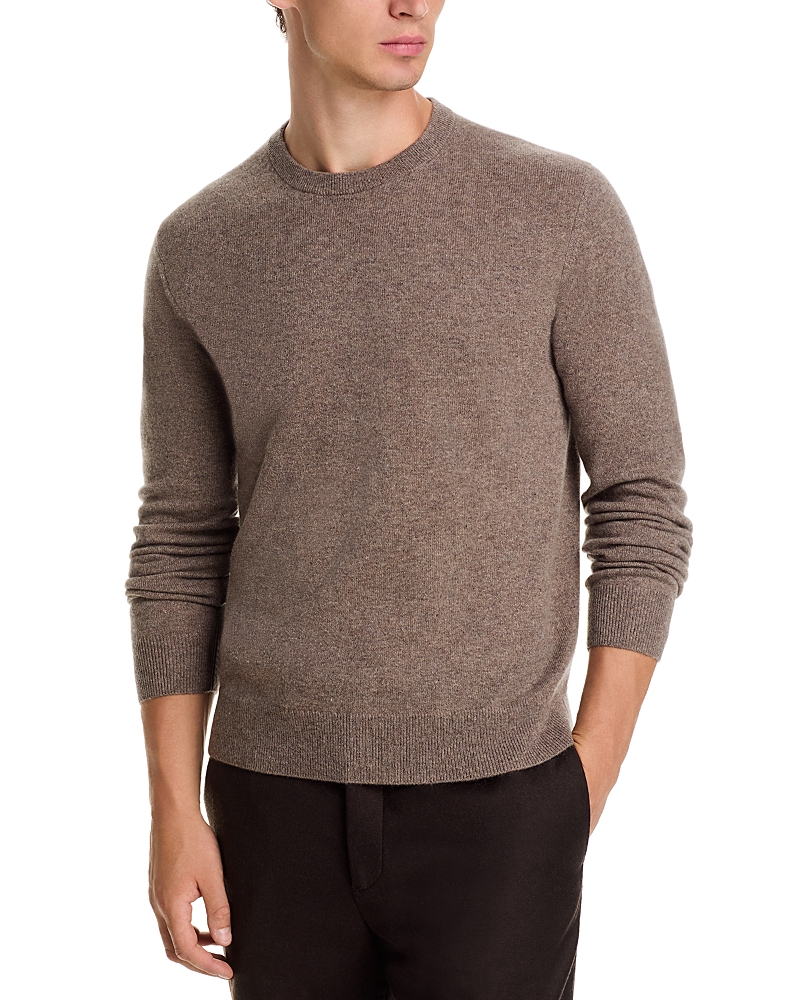The Men's Store At Bloomingdale's Cashmere Crewneck Sweater - Exclusive In Brown