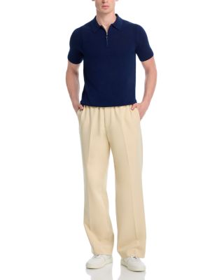 Men&#39;s Achille Lace Up Leather Sneakers 